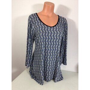 Salaam Blouse Top Womens Medium